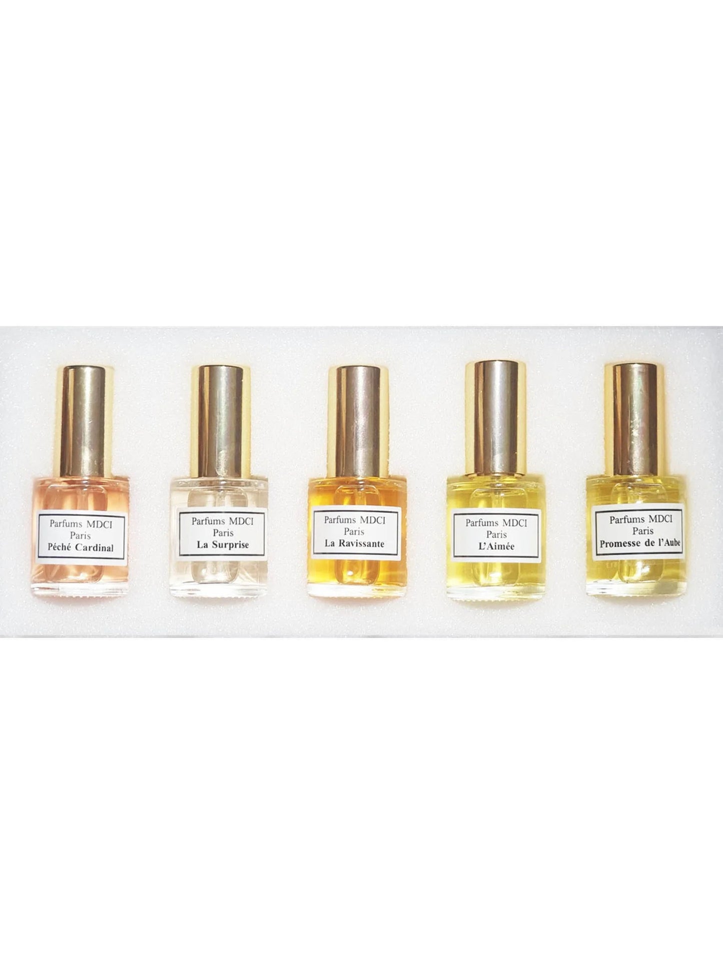 Luxury Travel Spray Set 5 • MDCI