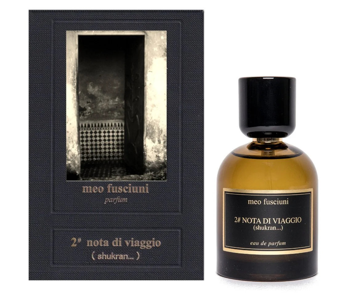 2# Nota Di Viaggio (shukran...) • Meo Fusciuni