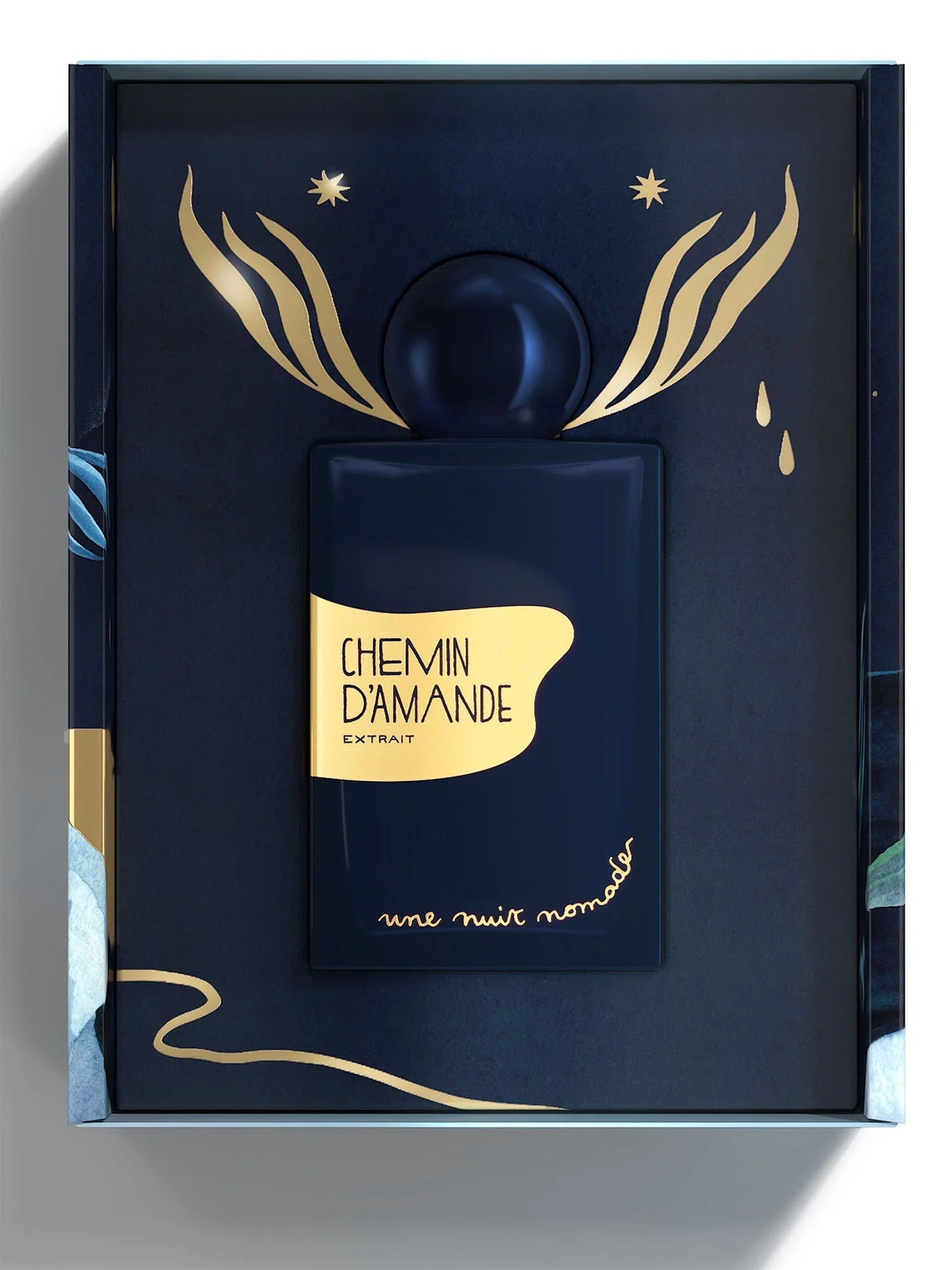 Chemin d'Amande • Une Nuit Nomade