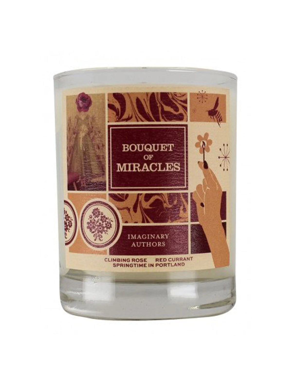 Imaginary Authors • Bouquet of Miracles Candle