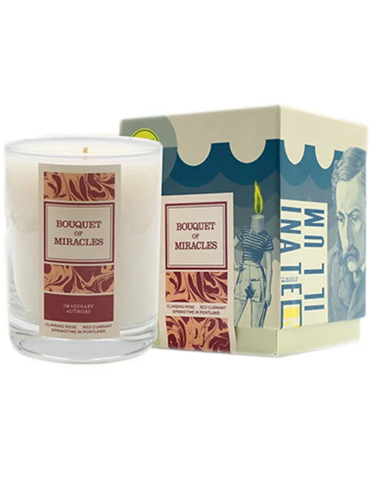 Imaginary Authors • Bouquet of Miracles Candle