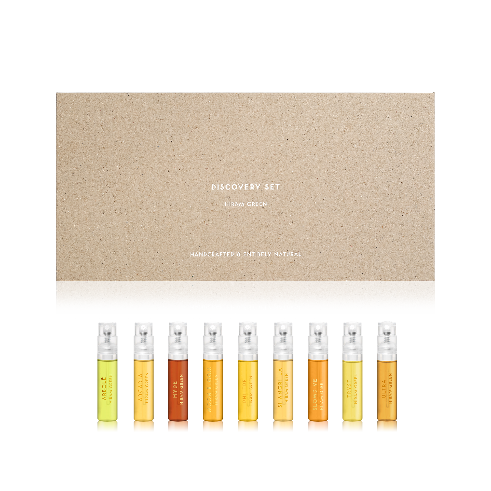 その他 Hiram Green DISCOVERY SET Hiram Green Discovery Set – Fumerie Parfumerie