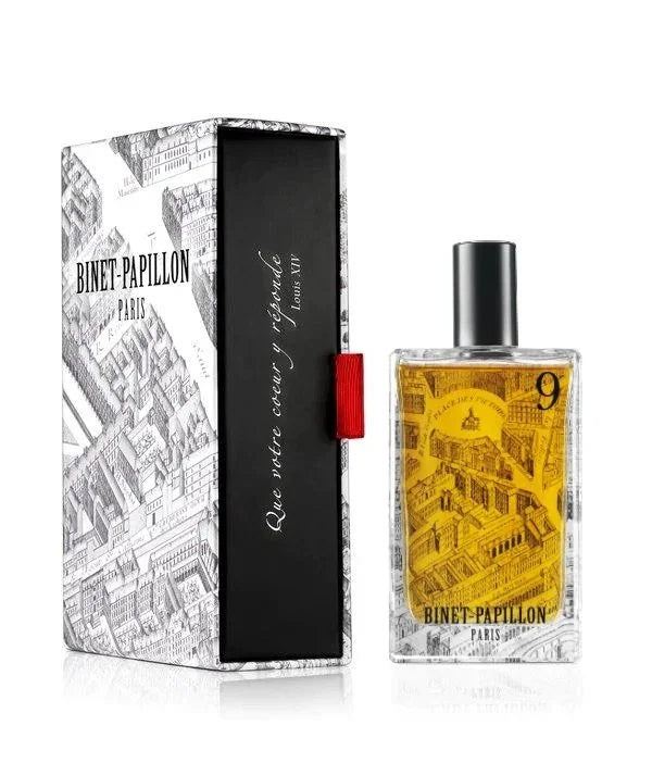 #9 Patchouli Monarque • Binet-Papillon
