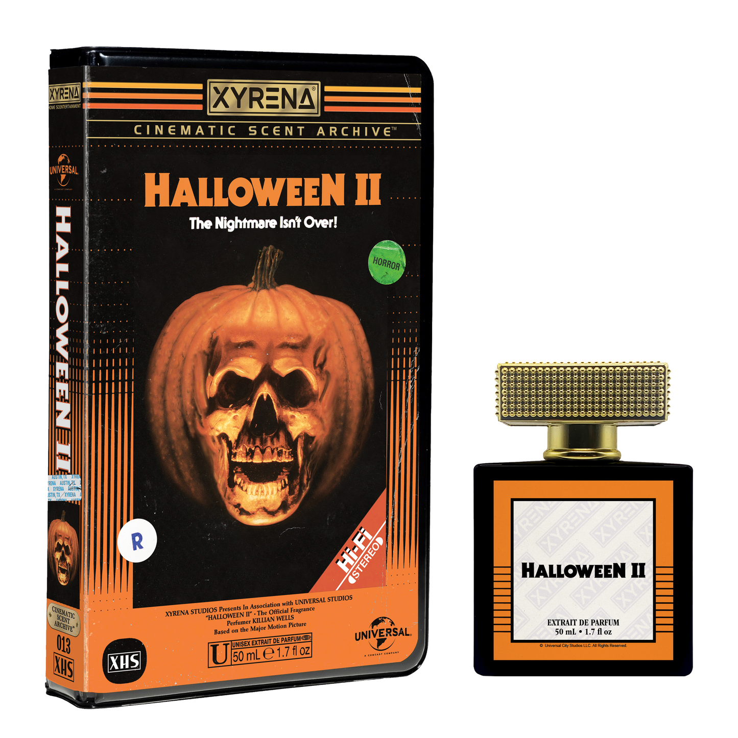 Halloween II • Xyrena