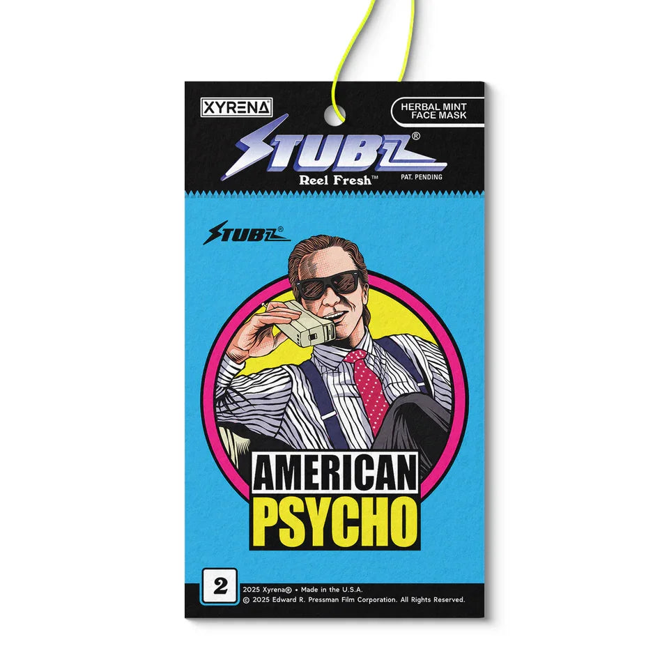 American Psycho • Stubz® by Xyrena®