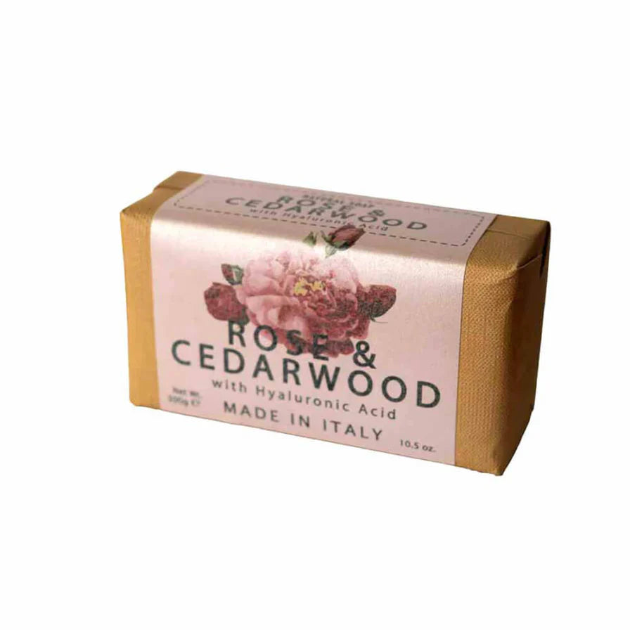 Rose Cedarwood Soap • Saponificio Varesino 1945