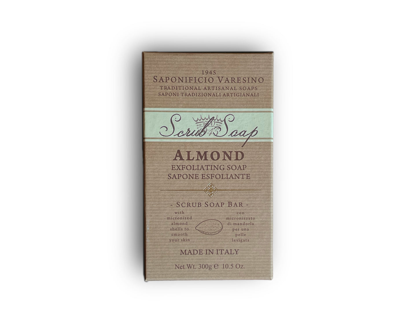 Saponificio Varesino 1945 • Almond Exfoliating Scrub Soap