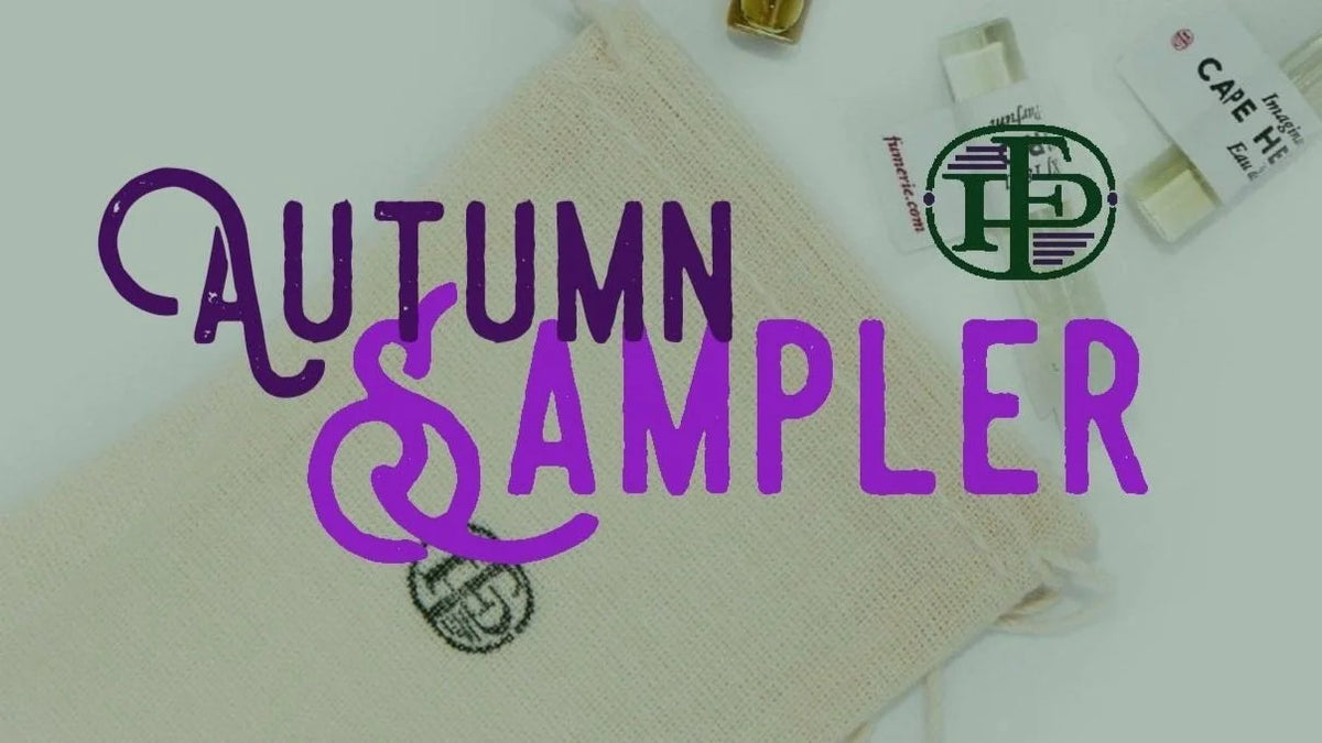 Fumerie Autumn 2026 Sampler