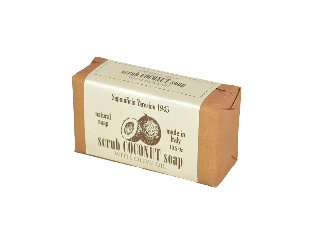 Saponificio Varesino 1945 • Coconut Scrub Soap