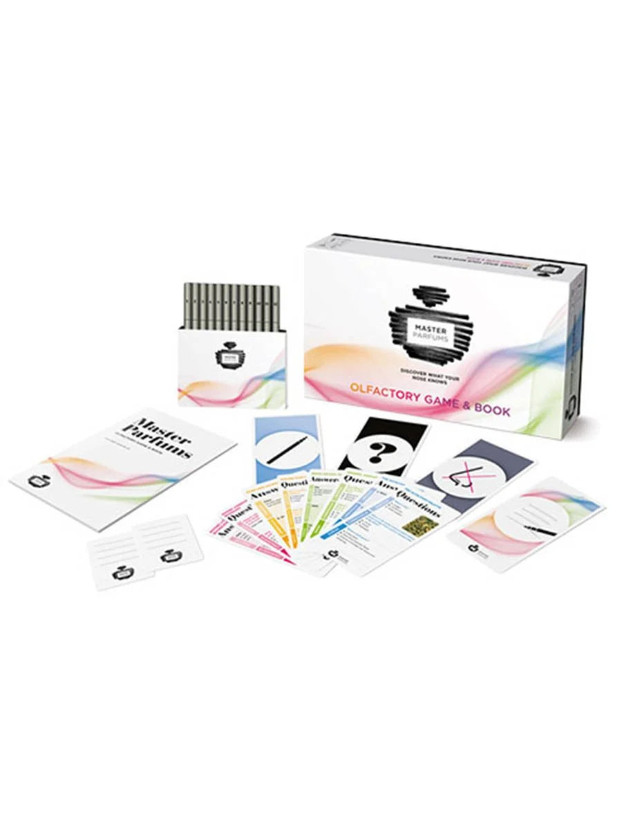 Master Parfums Olfactory Game & Book