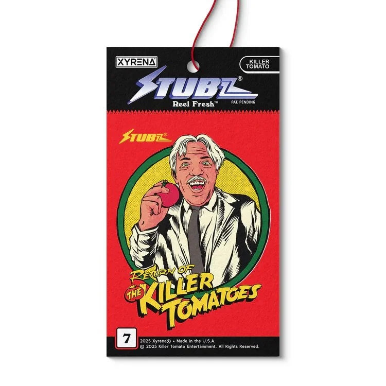 Return of the Killer Tomatoes • Stubz® by Xyrena®