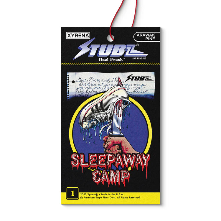 Sleepaway Camp • Stubz® by Xyrena®