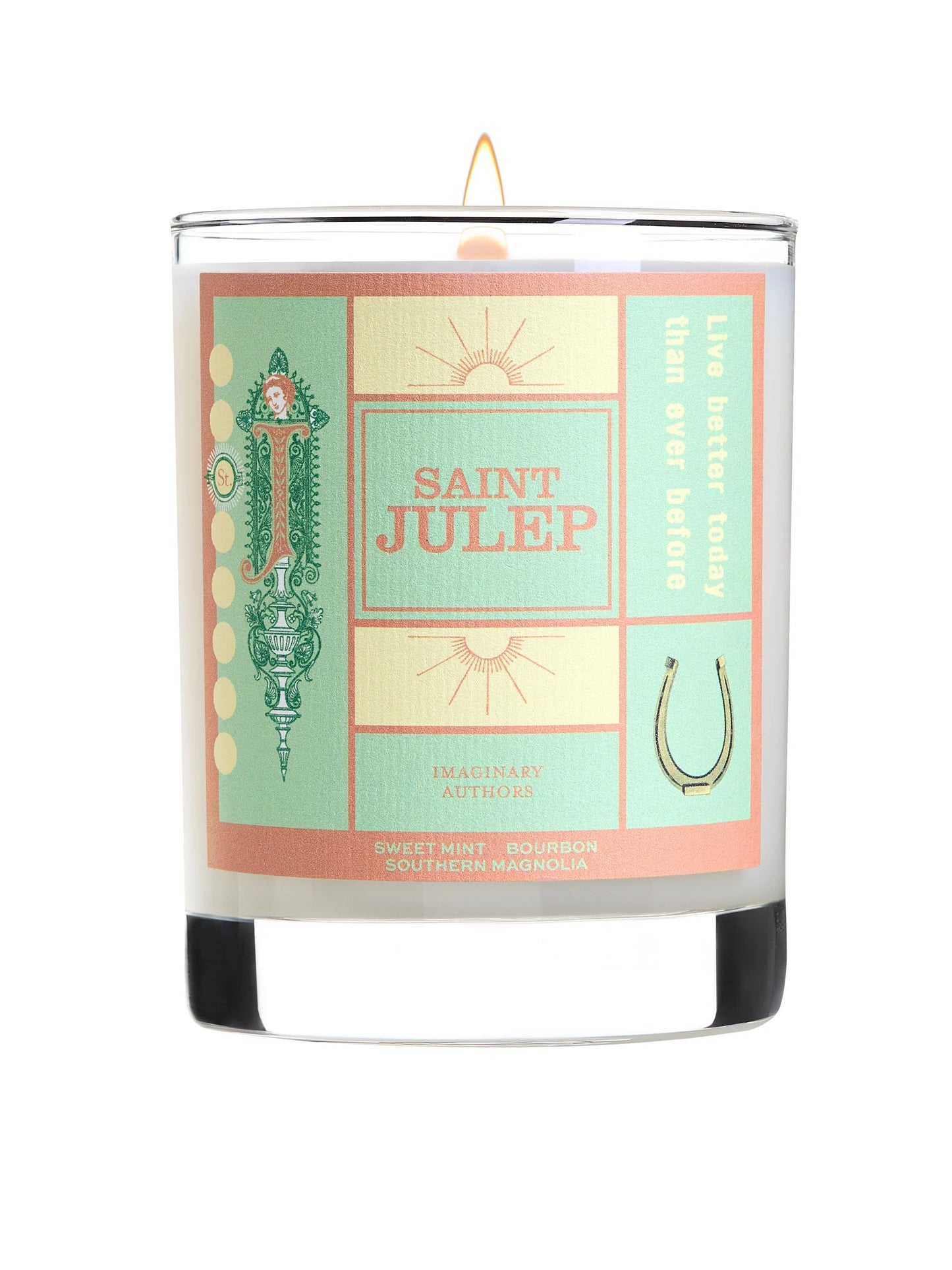 Imaginary Authors • Saint Julep Candle