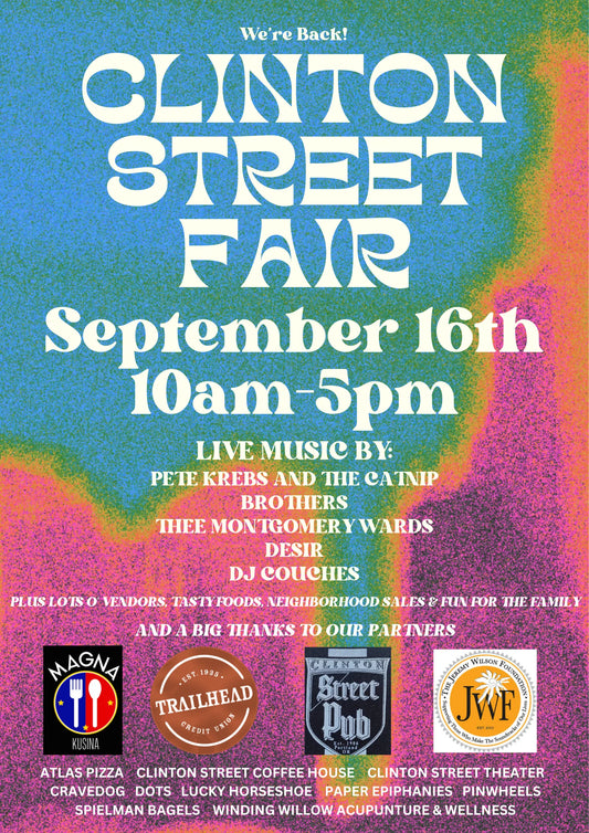 Fumerie at the Clinton Street Fair!