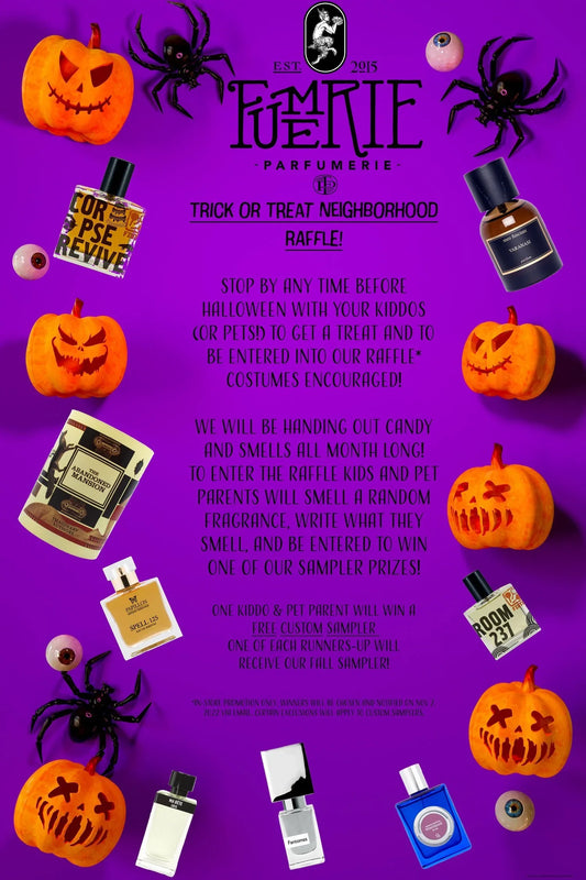 Trick or Treat Neighborhood Raffle