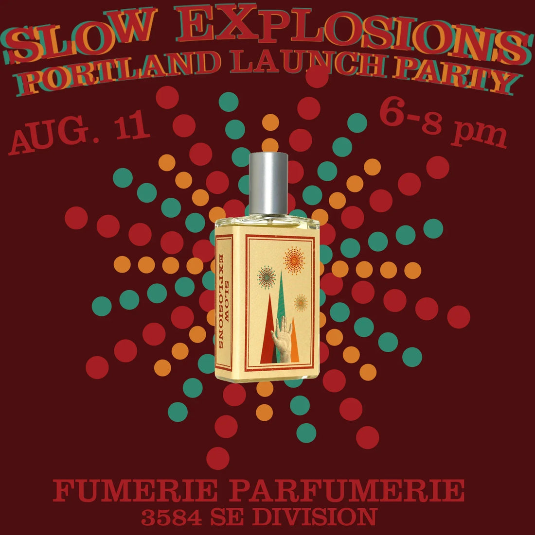 Imaginary Authors Fragrance Release Party