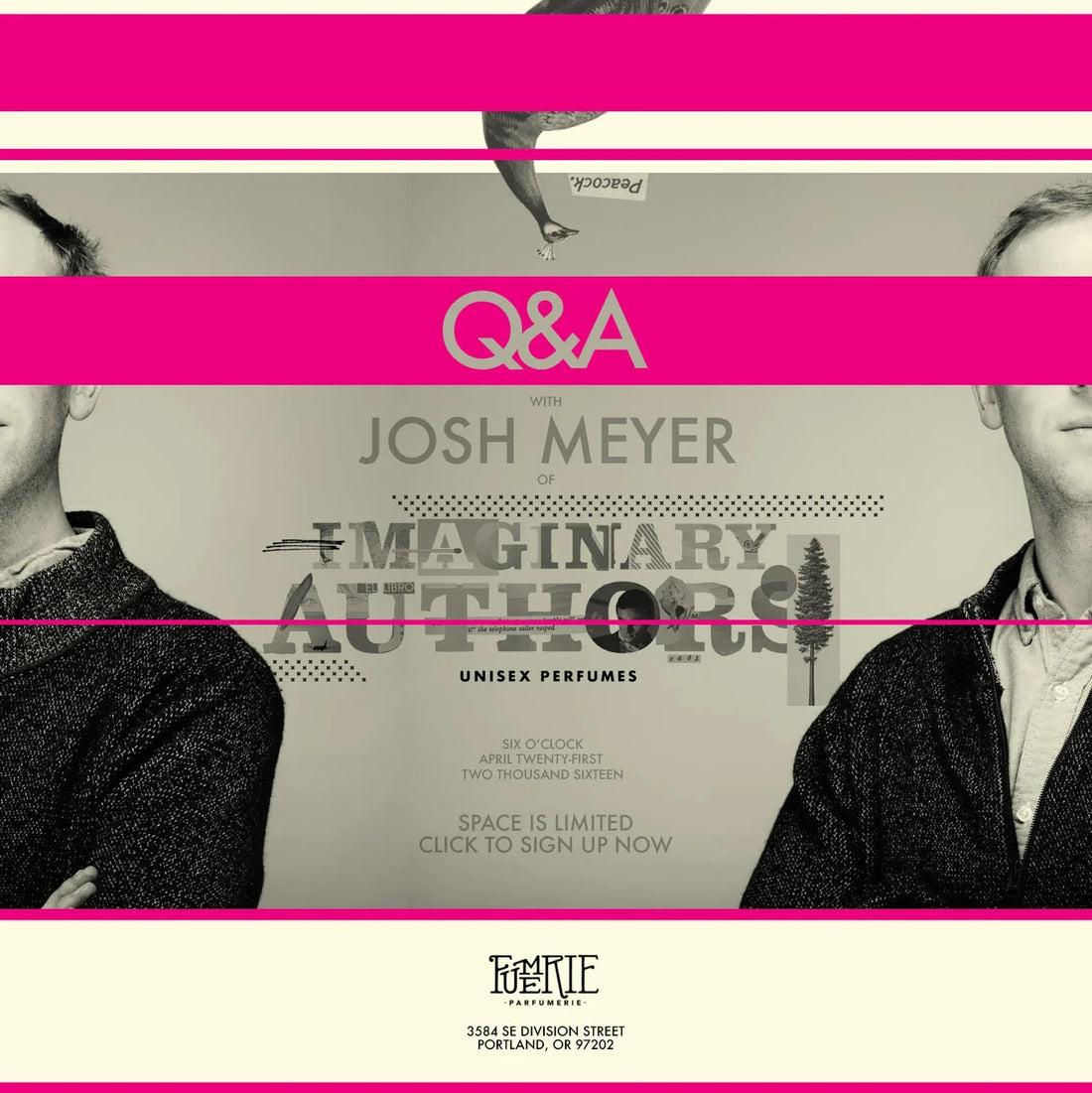 An Evening with Josh Meyer of Imaginary Authors