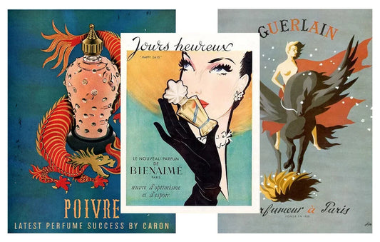 An Evening of Exploring Vintage Fragrance