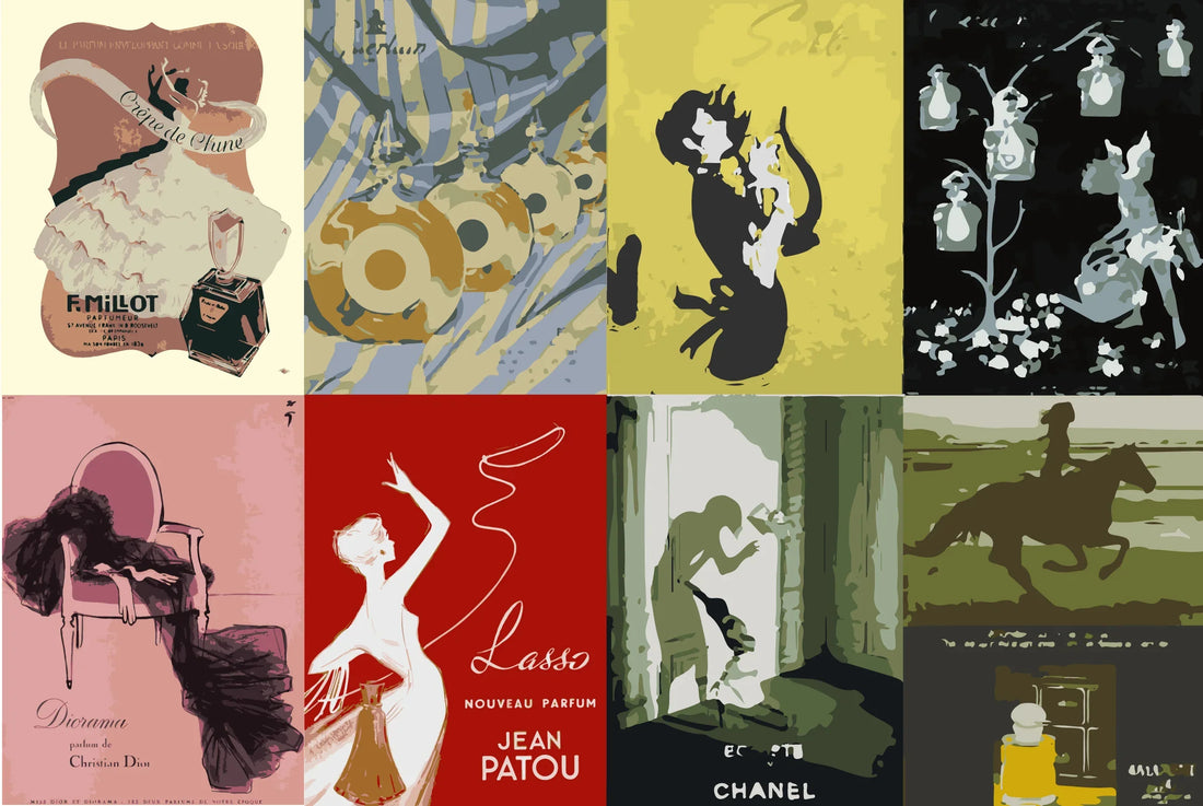 The Icons of Perfumery