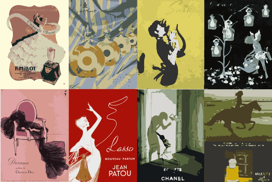 The Icons of Perfumery