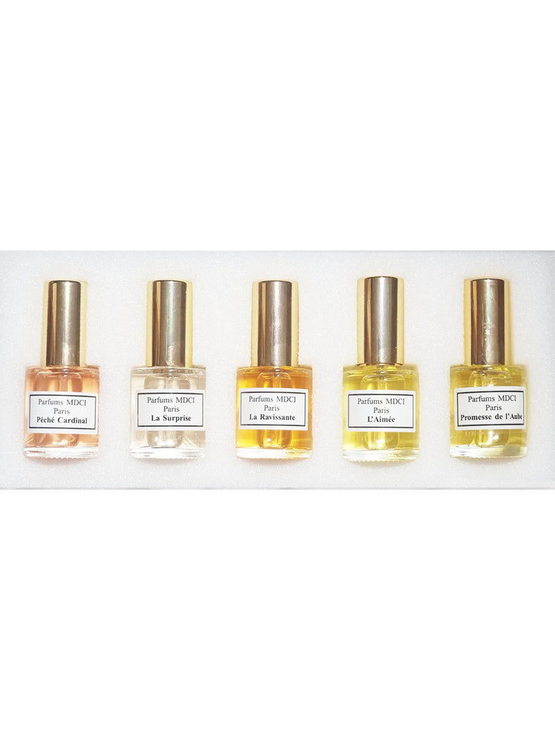 Luxury Travel Spray Set 5 • MDCI