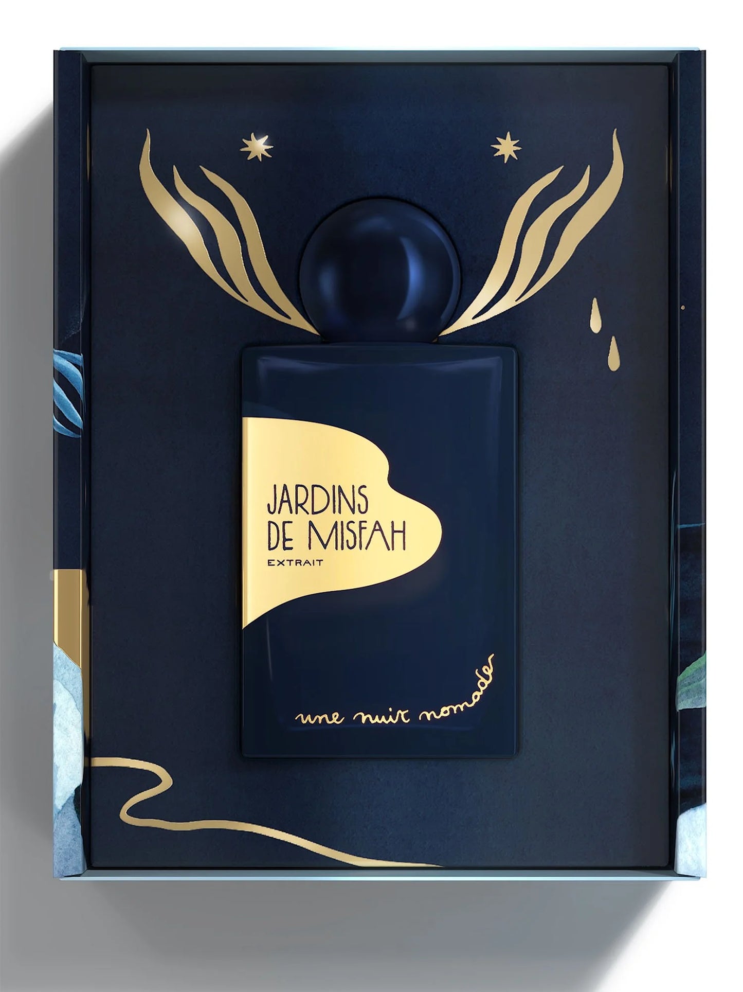 Jardins de Misfah • Une Nuit Nomade