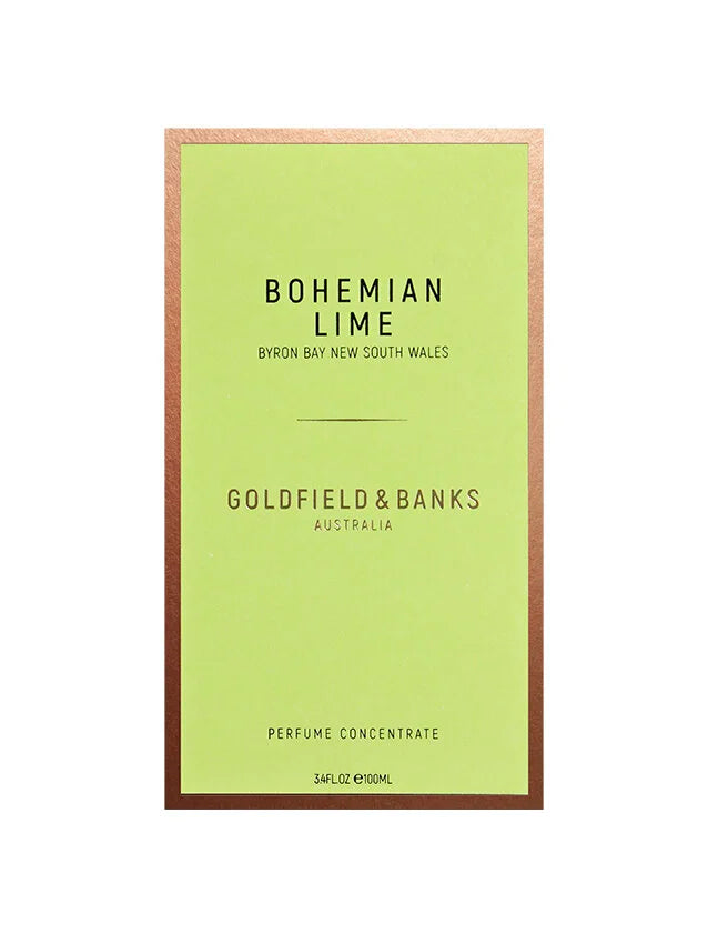 Bohemian Lime • Goldfield & Banks