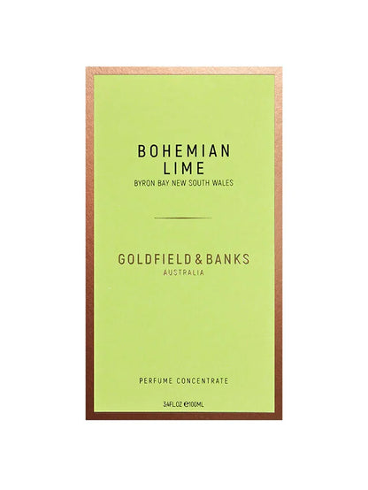 Bohemian Lime • Goldfield & Banks
