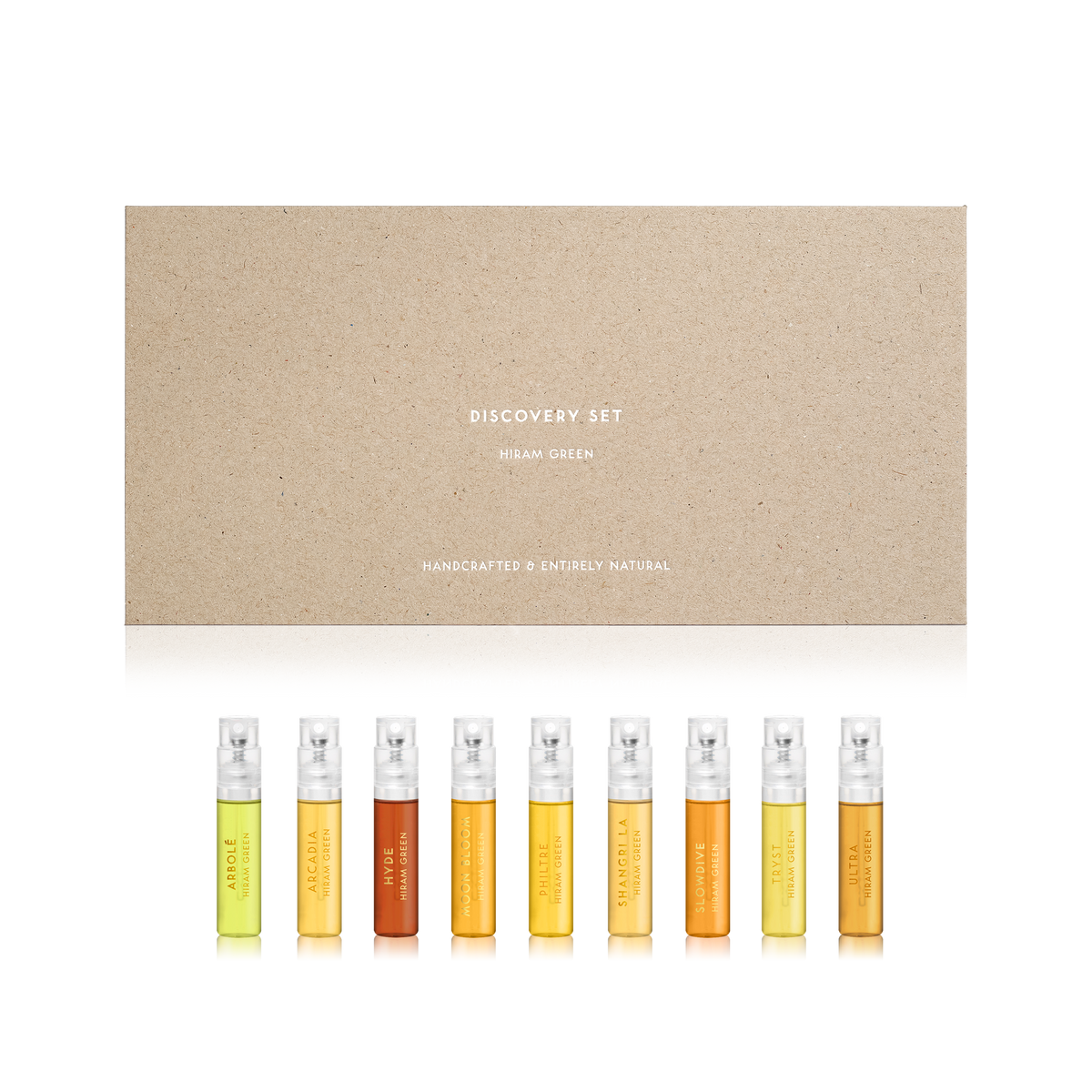 Hiram Green Discovery Set – Fumerie Parfumerie Hiram Green Discovery Set – Fumerie Parfumerie