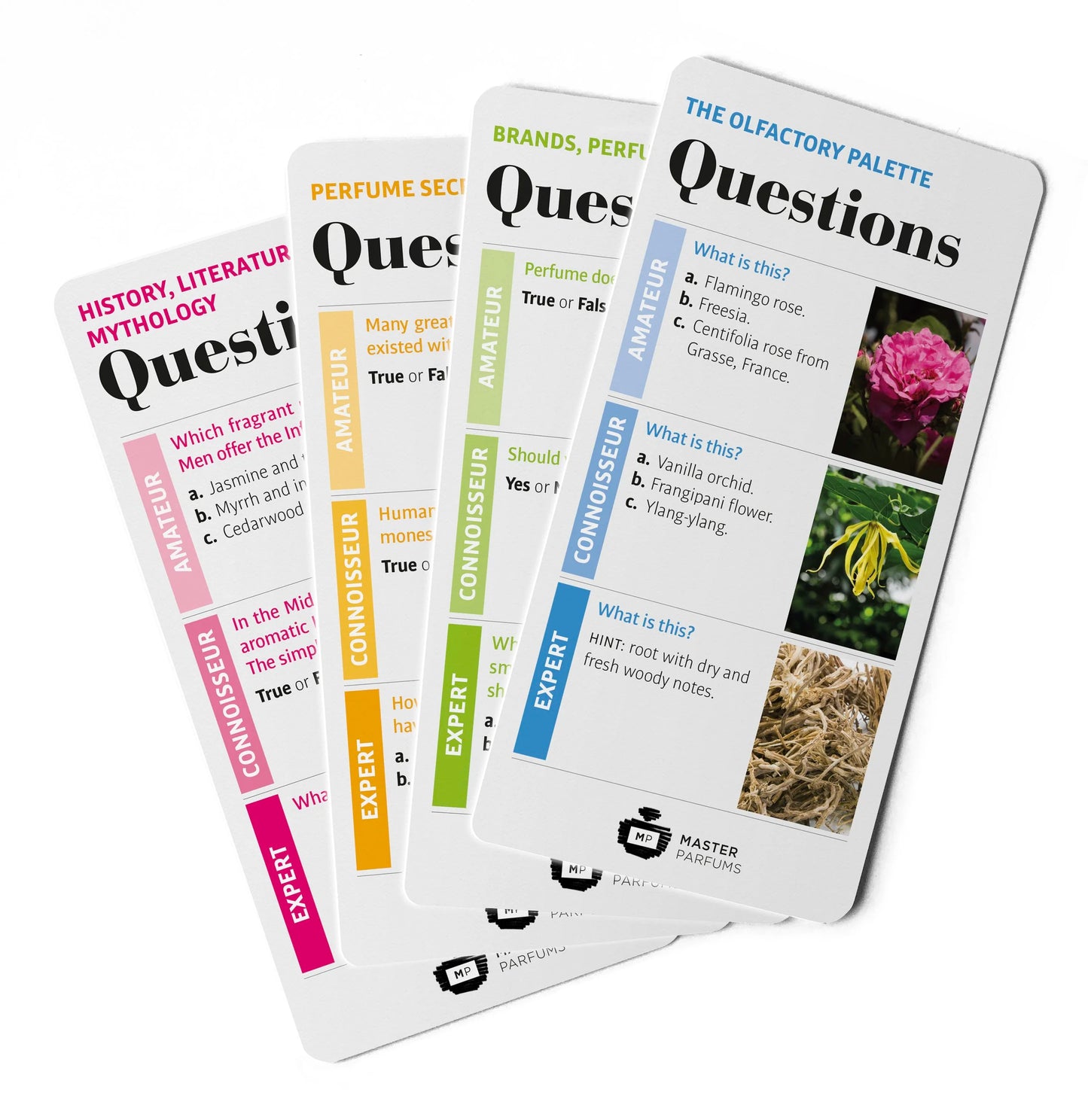 Master Parfums Pocket Quiz