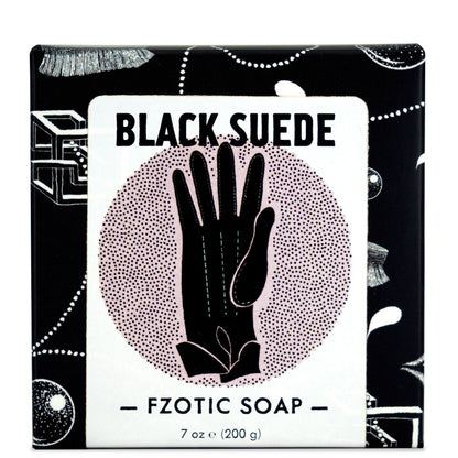 FZOTIC Soaps • Black Suede