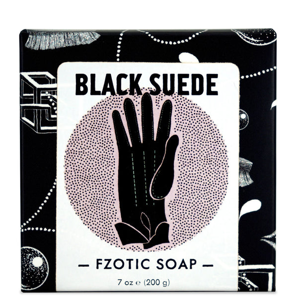 FZOTIC Soaps • Black Suede