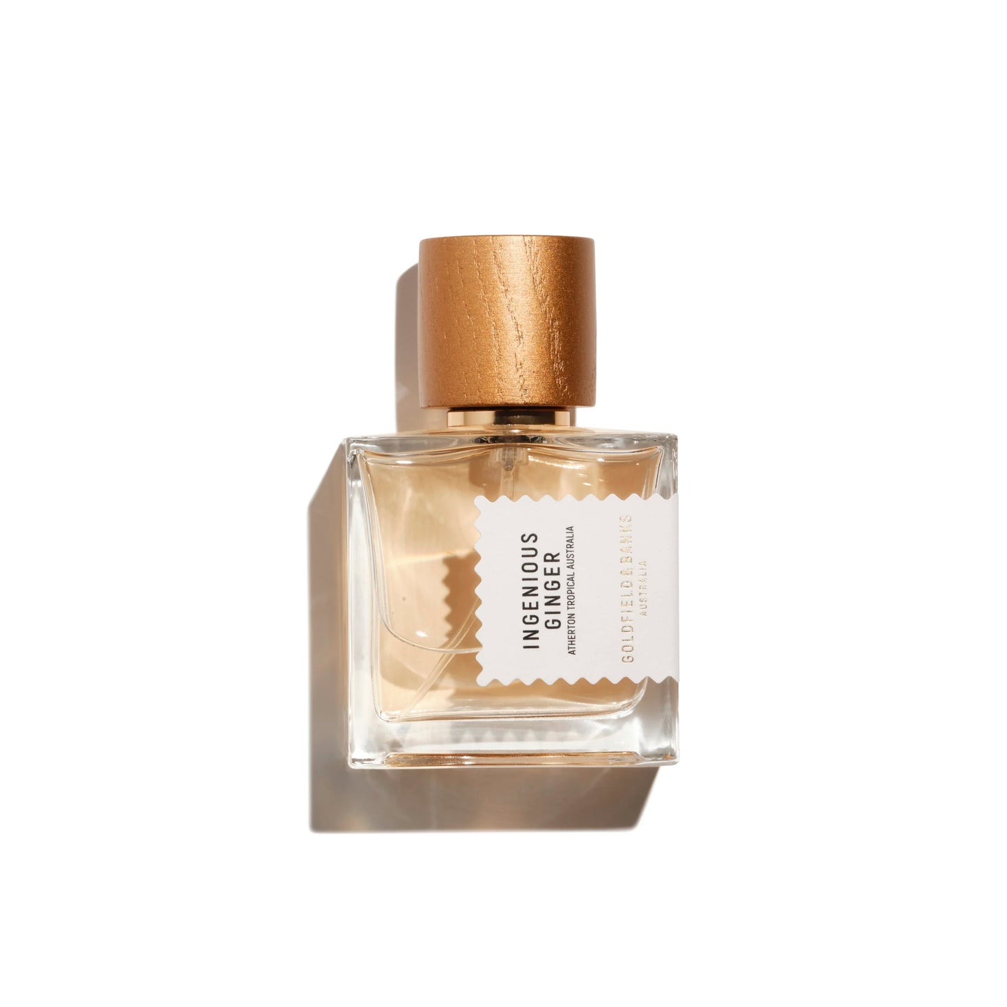 Ingenious Ginger • Goldfield & Banks