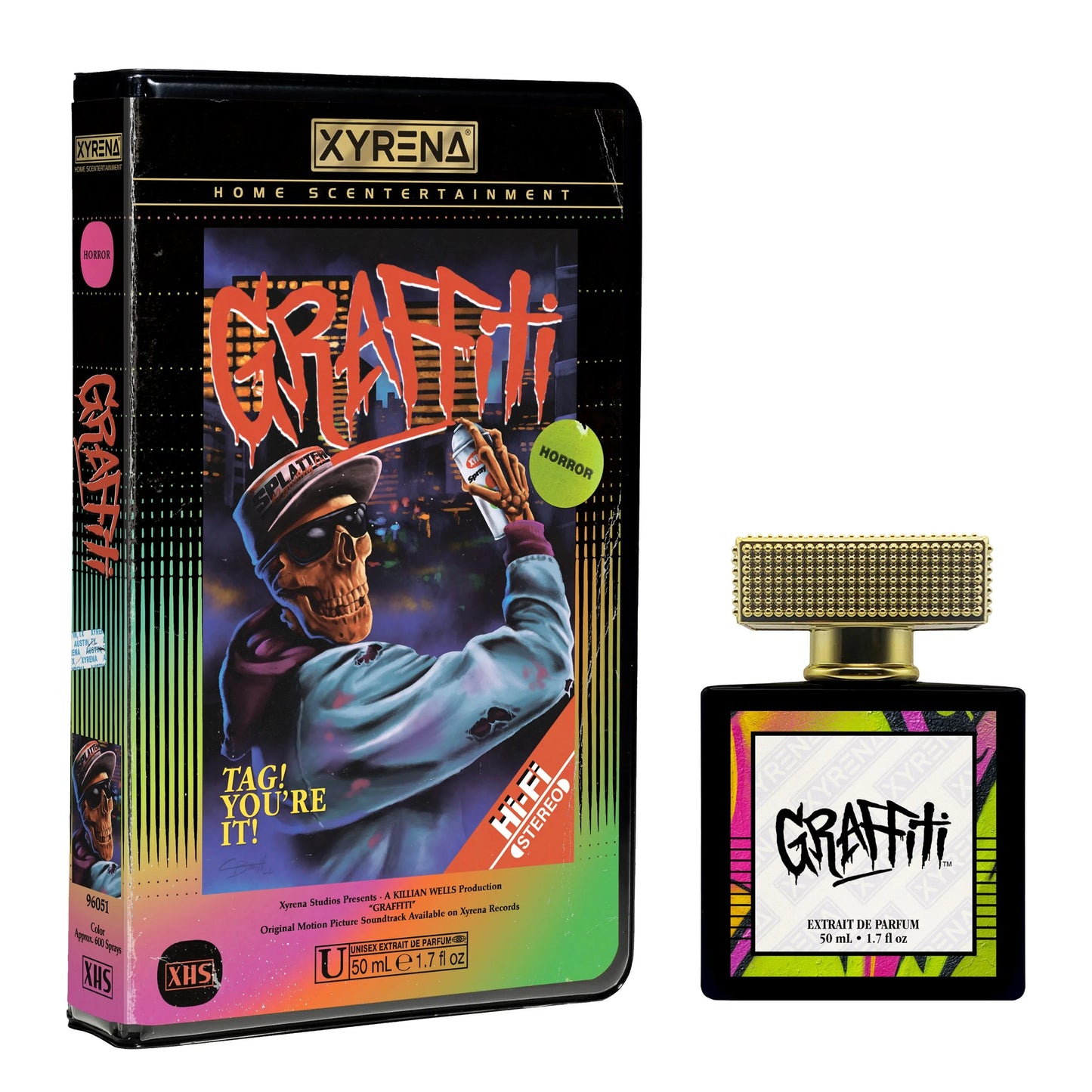 Graffiti™ • Xyrena