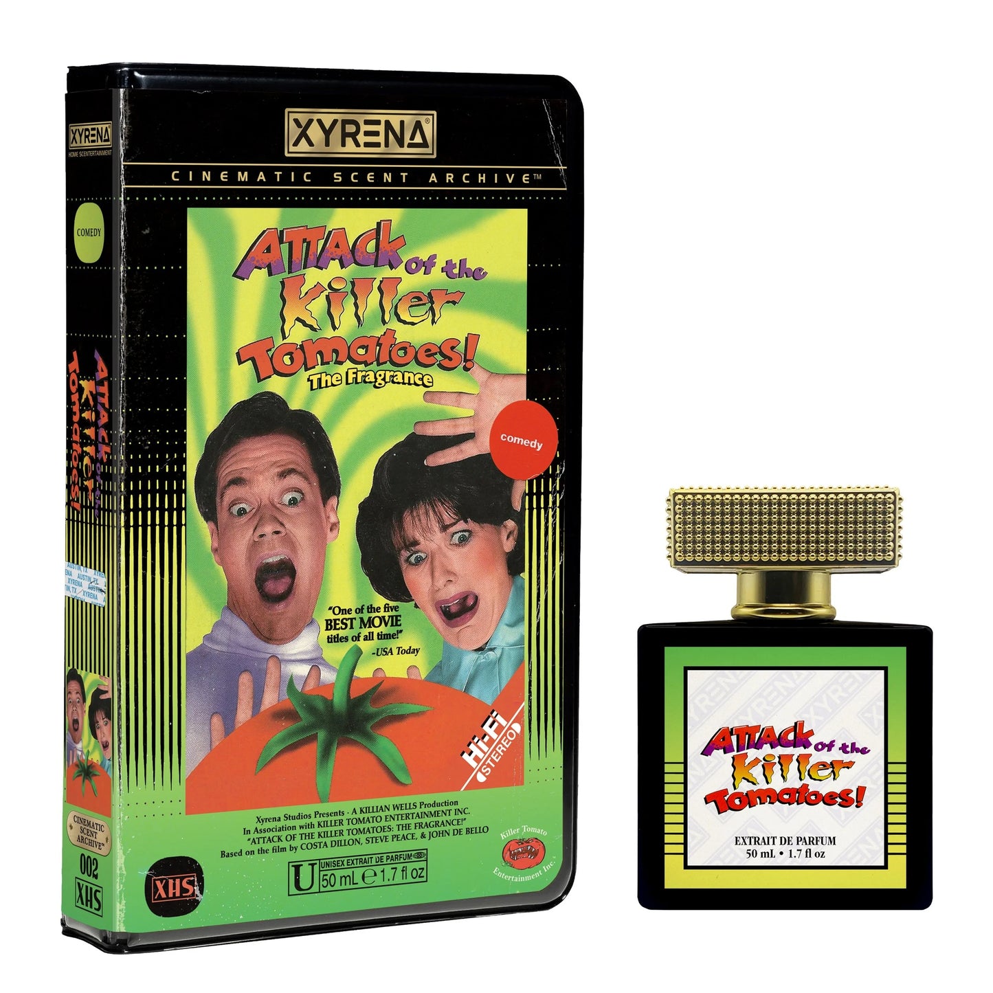 Attack of the Killer Tomatoes!™ • Xyrena