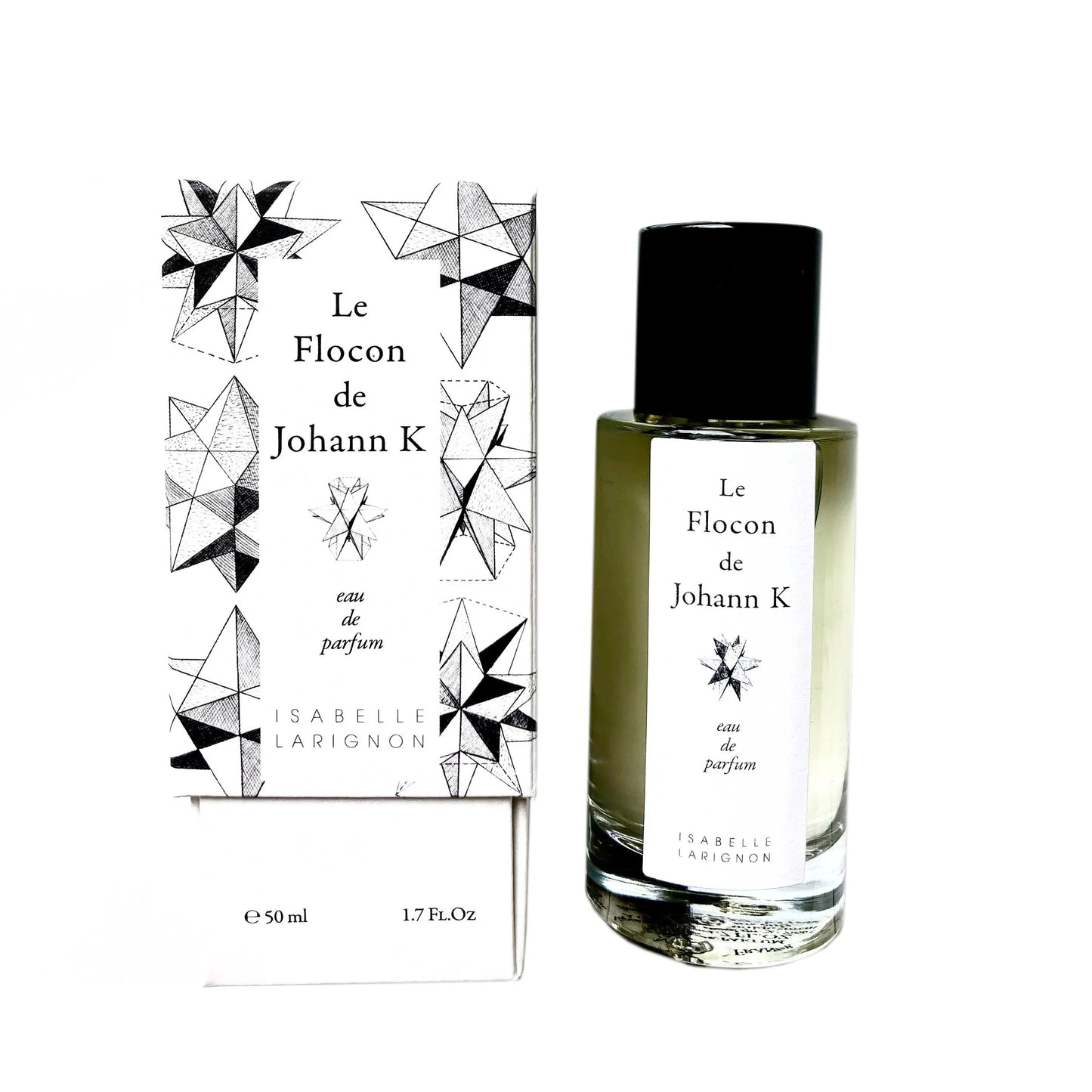Le Flocon de Johann K • Isabelle Larignon