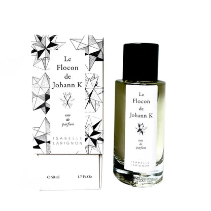 Le Flocon de Johann K • Isabelle Larignon