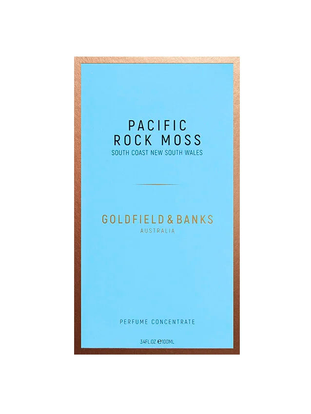 Pacific Rock Moss • Goldfield & Banks