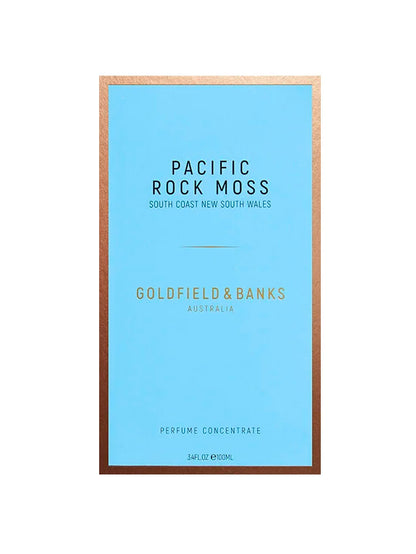 Pacific Rock Moss • Goldfield & Banks