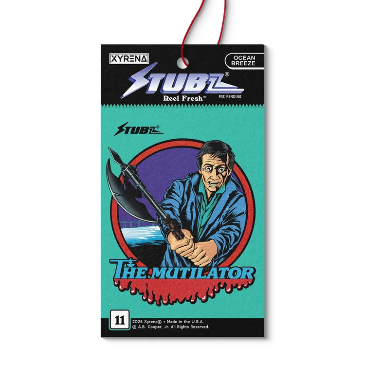 The Mutilator • Stubz® by Xyrena®