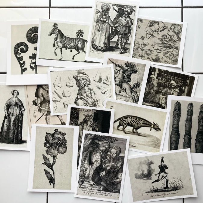 Mini Olfactum Museum Postcard Set