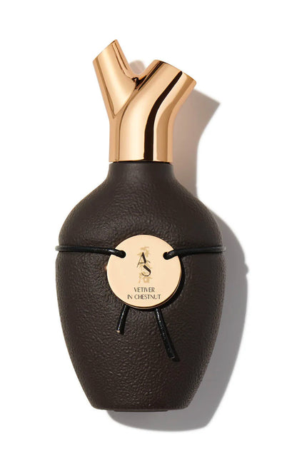 Vetiver In Chestnut • Scents of Wood