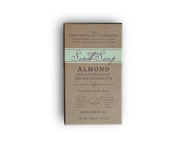 Saponificio Varesino 1945  • Almond  Exfoliating Scrub Soap