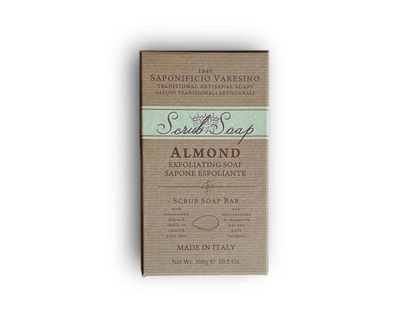 Saponificio Varesino 1945  • Almond  Exfoliating Scrub Soap