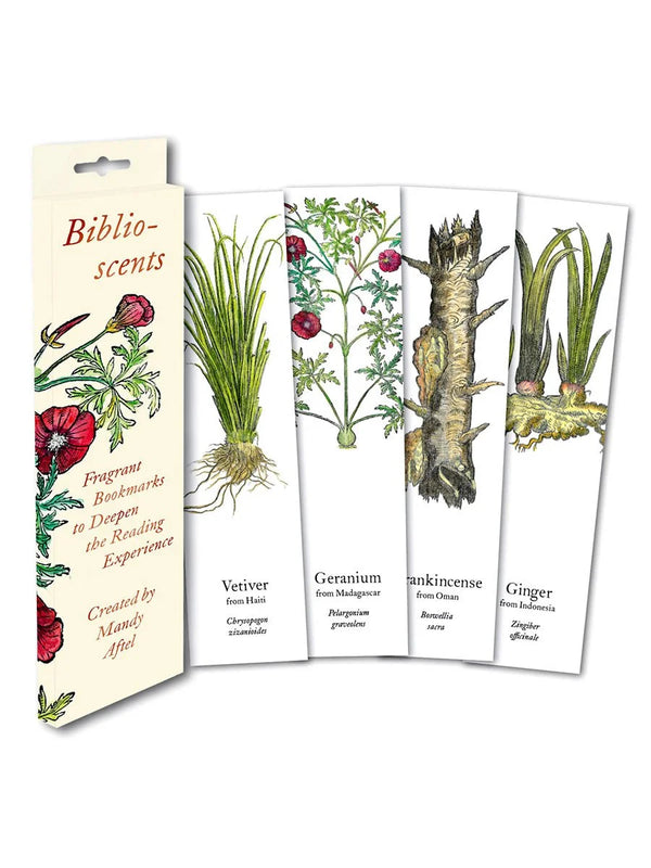 Biblioscents: Fragrant Bookmarks