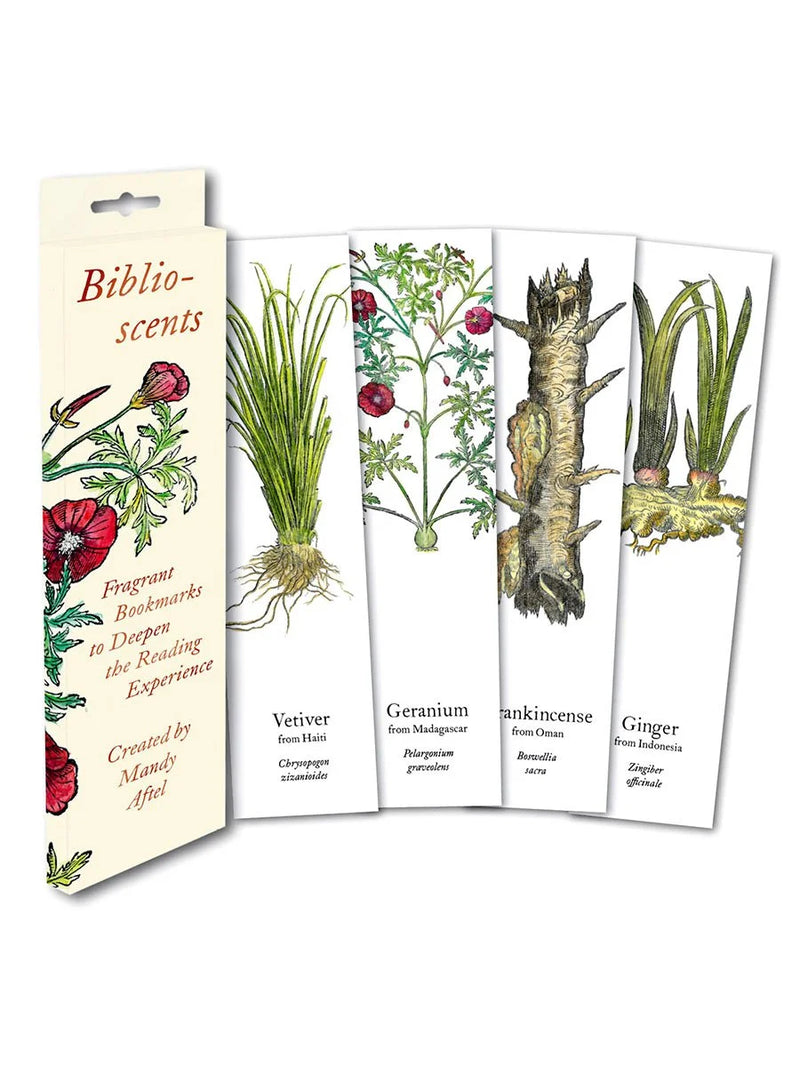 Biblioscents: Fragrant Bookmarks