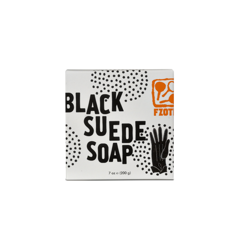 FZOTIC Soaps • Black Suede