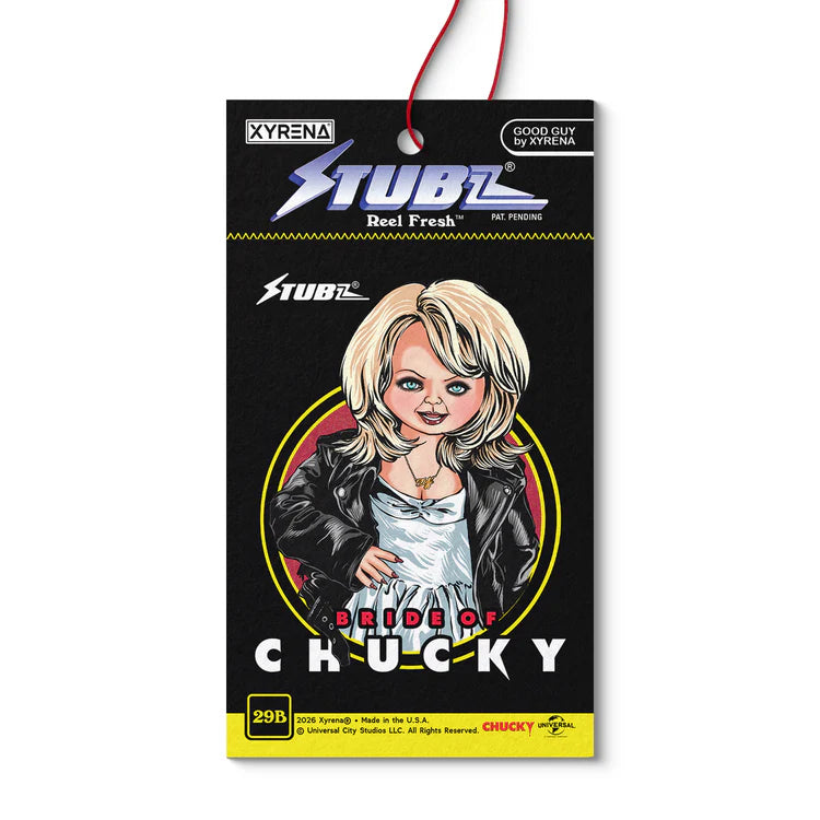 Bride of Chucky • Stubz® by Xyrena®