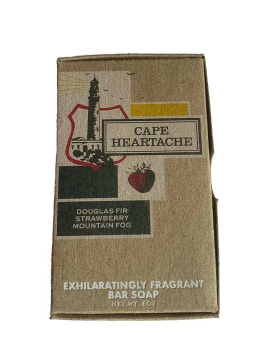 Imaginary Authors Soaps • Cape Heartache
