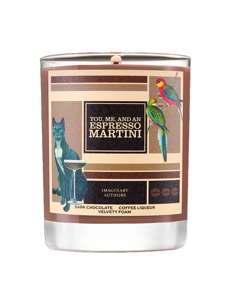 Imaginary Authors • You, Me, and an Espresso Martini Candle